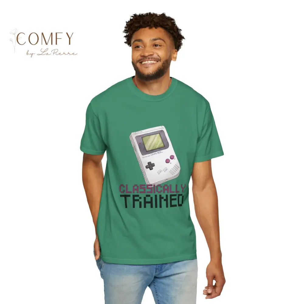Classically Trained Retro Video Game T-Shirt — Gamer Nostalgia Tee T-Shirt