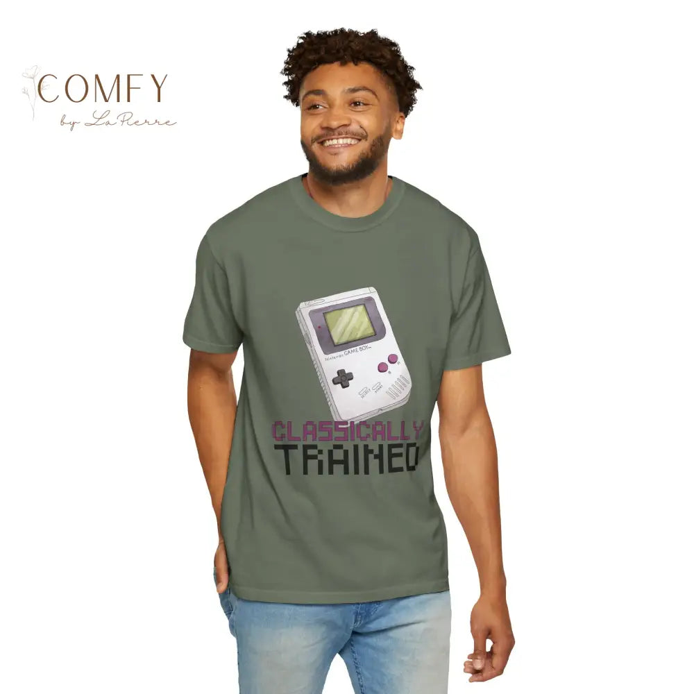 Classically Trained Retro Video Game T-Shirt — Gamer Nostalgia Tee T-Shirt