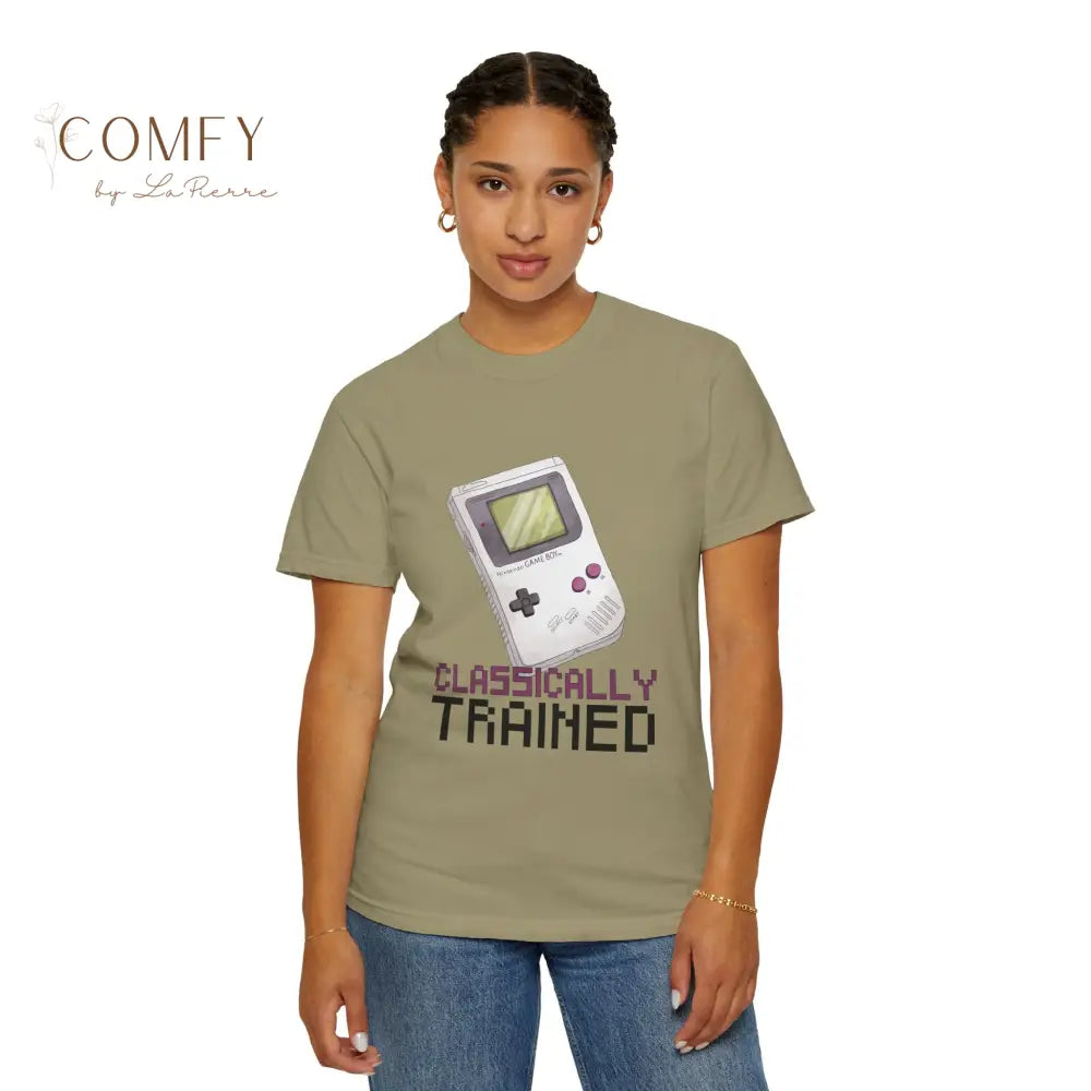 Classically Trained Retro Video Game T-Shirt — Gamer Nostalgia Tee T-Shirt