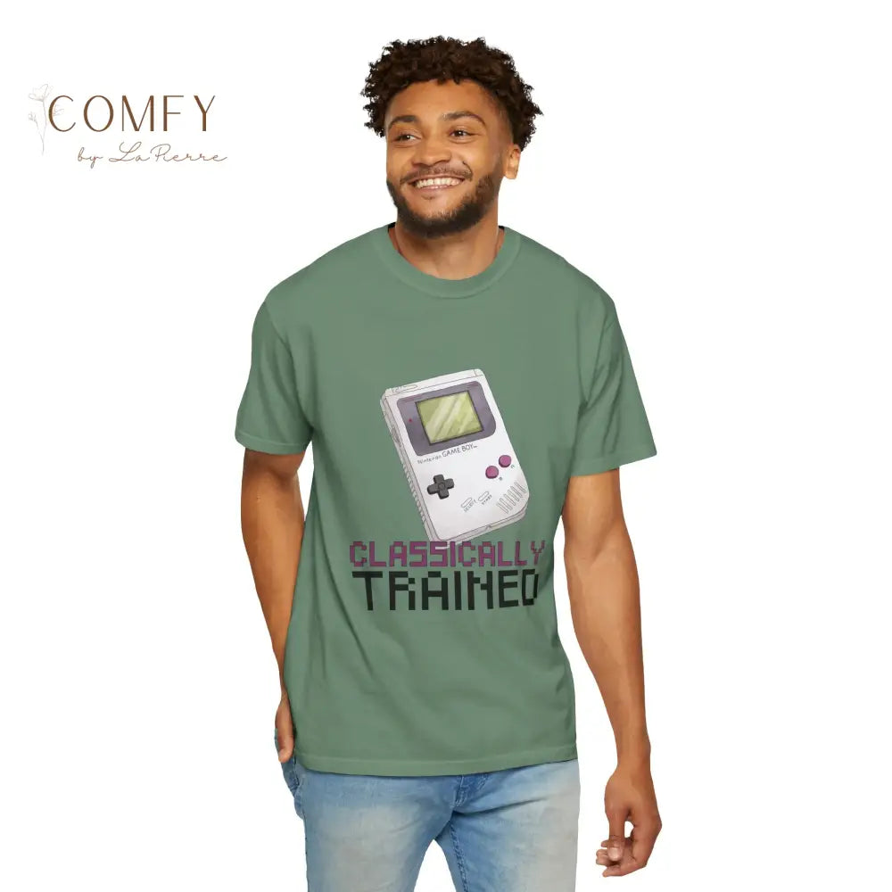 Classically Trained Retro Video Game T-Shirt — Gamer Nostalgia Tee T-Shirt
