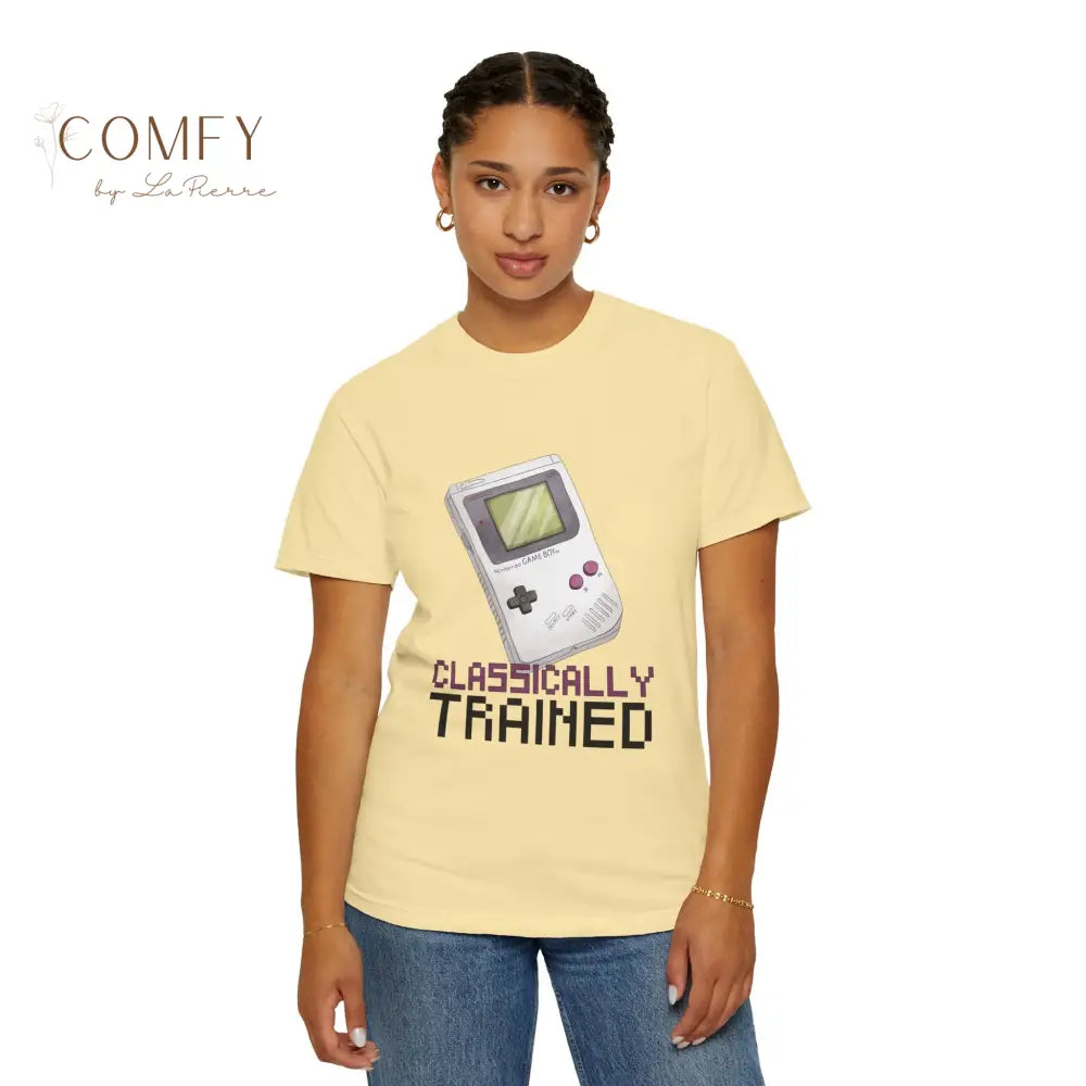 Classically Trained Retro Video Game T-Shirt — Gamer Nostalgia Tee T-Shirt