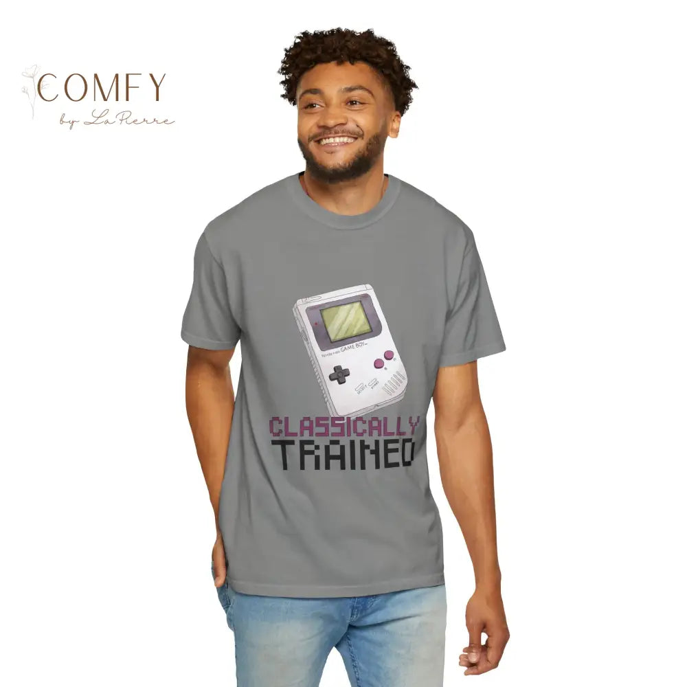 Classically Trained Retro Video Game T-Shirt — Gamer Nostalgia Tee T-Shirt