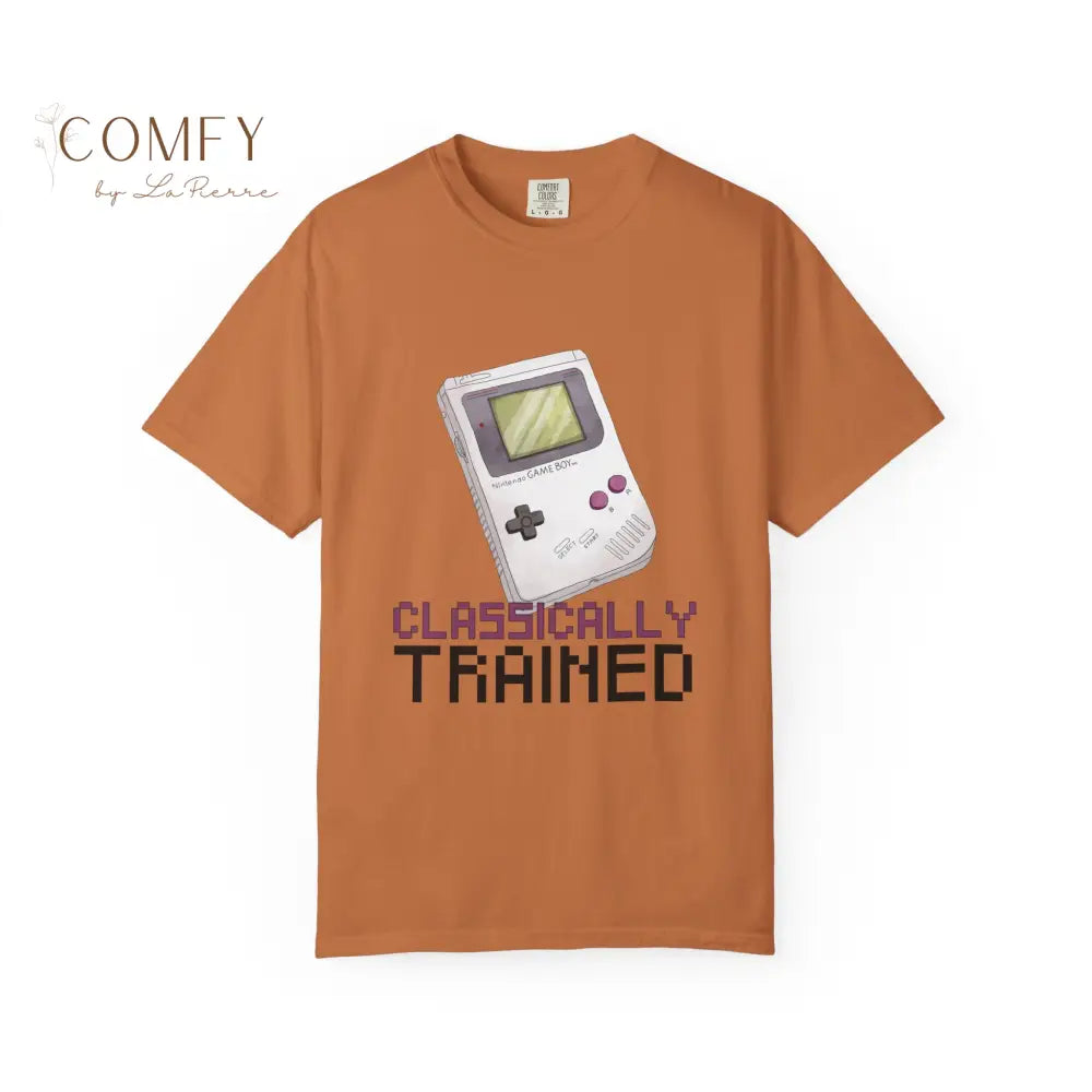 Classically Trained Retro Video Game T-Shirt — Gamer Nostalgia Tee Yam / S T-Shirt