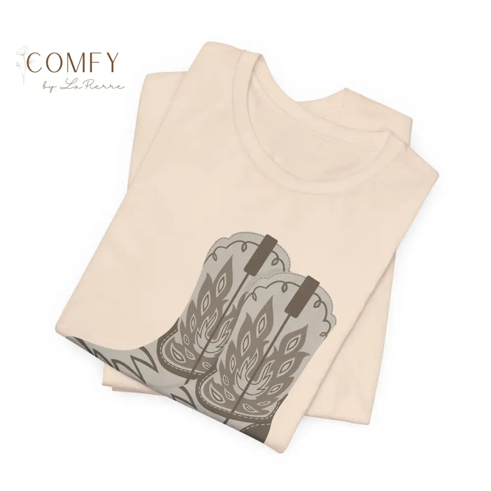 Cowboy Like Me-Inspired Western Tee • Moody Country Aesthetic Shirt • Unisex Jersey Short Sleeve T-Shirt (XS–4XL)