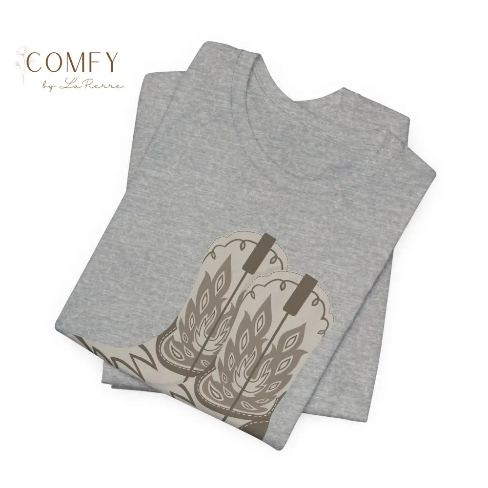 Cowboy Like Me-Inspired Western Tee • Moody Country Aesthetic Shirt • Unisex Jersey Short Sleeve T-Shirt (XS–4XL)