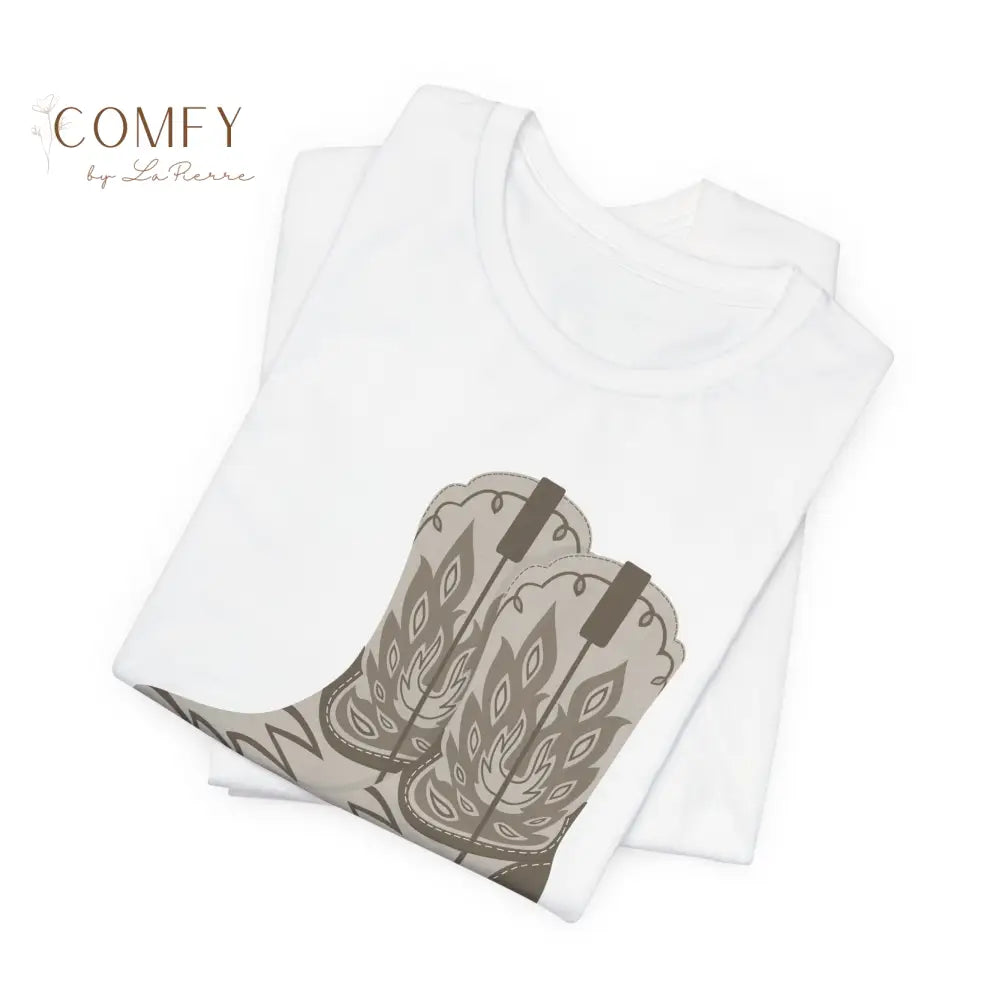 Cowboy Like Me-Inspired Western Tee • Moody Country Aesthetic Shirt • Unisex Jersey Short Sleeve T-Shirt (XS–4XL)