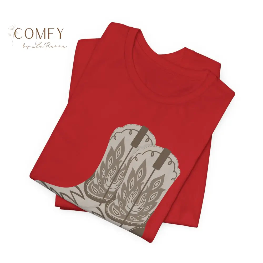 Cowboy Like Me-Inspired Western Tee • Moody Country Aesthetic Shirt • Unisex Jersey Short Sleeve T-Shirt (XS–4XL)
