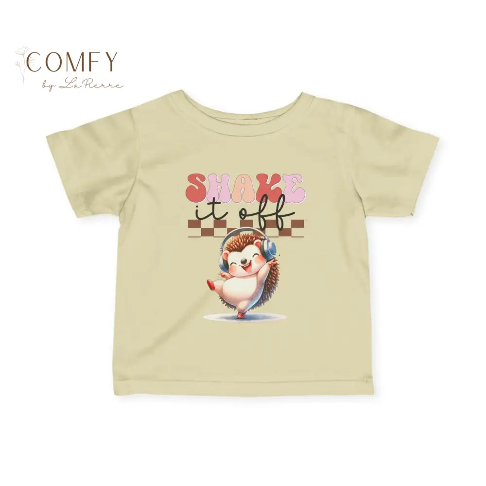 Swiftie baby gift - Shake it Off - Baby Tee (6mo-24 mo.) Natural / 6M Kids clothes