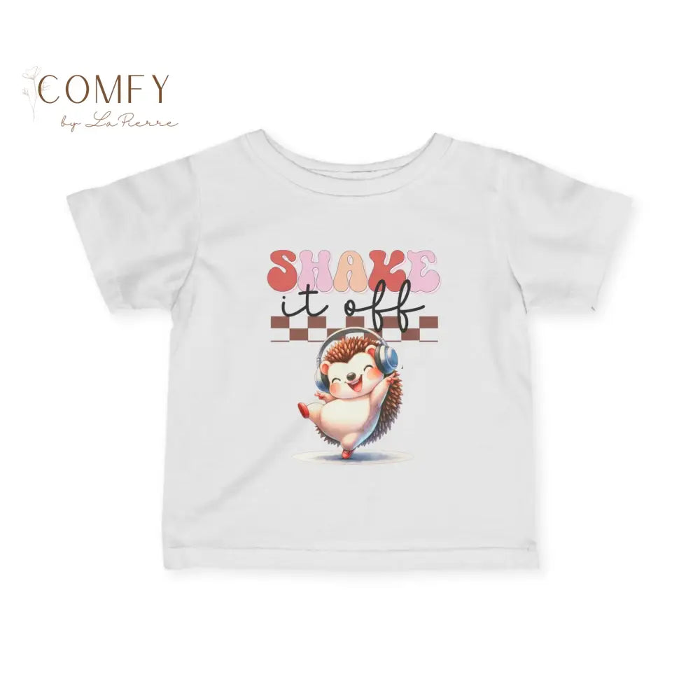 Swiftie baby gift - Shake it Off - Baby Tee (6mo-24 mo.) White / 6M Kids clothes
