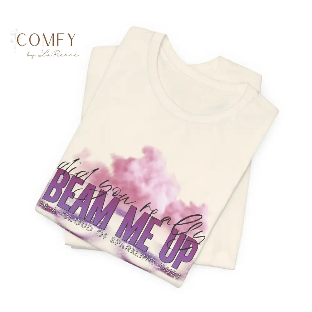 “Did You Really Lift Me Up Like That?” Emotional Poetic Tee • Soft Aesthetic Quote Shirt • Unisex Jersey Short Sleeve