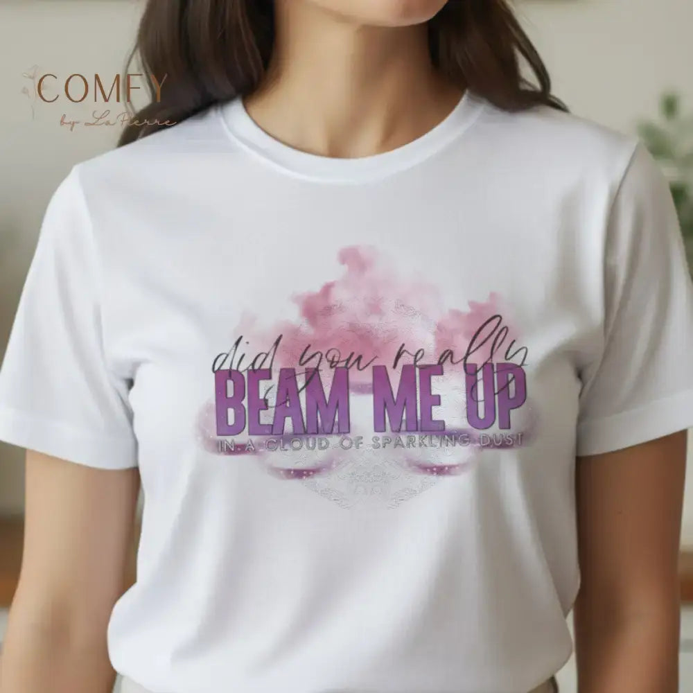 “Did You Really Lift Me Up Like That?” Emotional Poetic Tee • Soft Aesthetic Quote Shirt • Unisex Jersey Short Sleeve