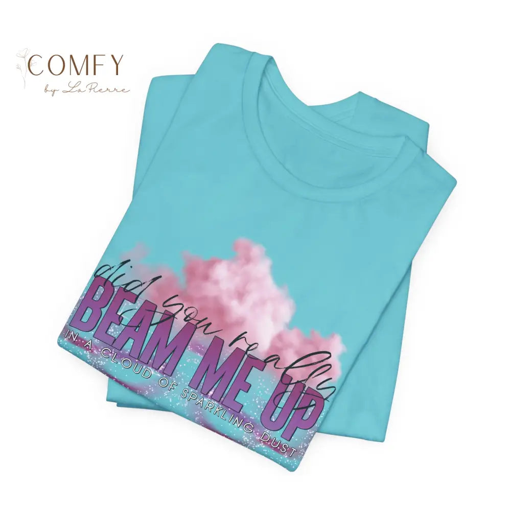 “Did You Really Lift Me Up Like That?” Emotional Poetic Tee • Soft Aesthetic Quote Shirt • Unisex Jersey Short Sleeve