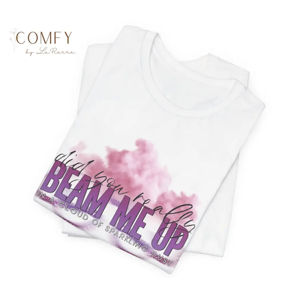 “Did You Really Lift Me Up Like That?” Emotional Poetic Tee • Soft Aesthetic Quote Shirt • Unisex Jersey Short Sleeve