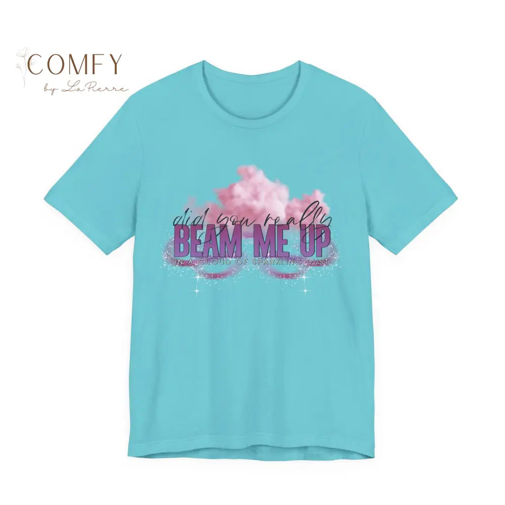 “Did You Really Lift Me Up Like That?” Emotional Poetic Tee • Soft Aesthetic Quote Shirt • Unisex Jersey Short Sleeve