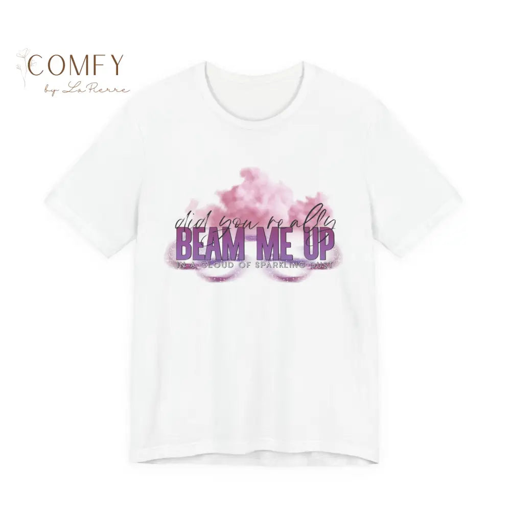 “Did You Really Lift Me Up Like That?” Emotional Poetic Tee • Soft Aesthetic Quote Shirt • Unisex Jersey Short Sleeve