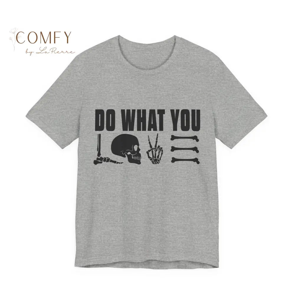 Do What You Love X-Ray Tech Shirt • Rad Tech Radiology Professional Tee • Unisex Jersey Short Sleeve T-Shirt (XS–5XL)