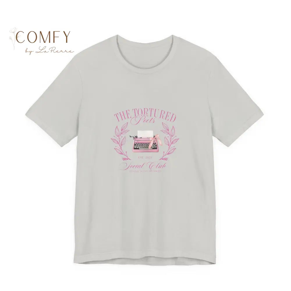 Emotional Poets Era Tee • Soft Aesthetic TTPD-Inspired Shirt • Unisex Jersey Short Sleeve T-Shirt T-Shirt