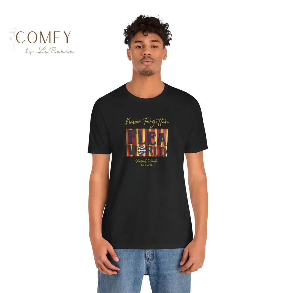 Flea World Sanford Florida Unisex Jersey Short Sleeve Tee (XS-5XL) T-Shirt