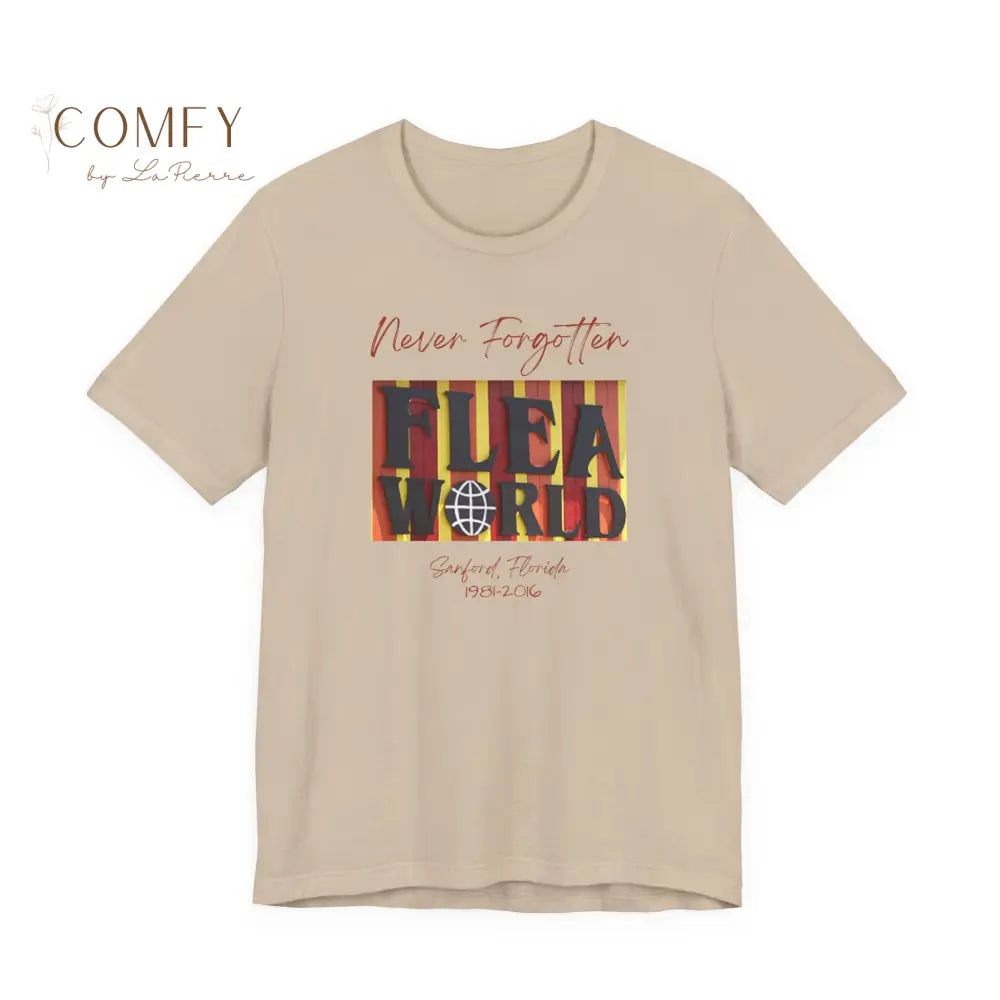 Flea World Sanford Florida Unisex Jersey Short Sleeve Tee (XS-5XL) T-Shirt