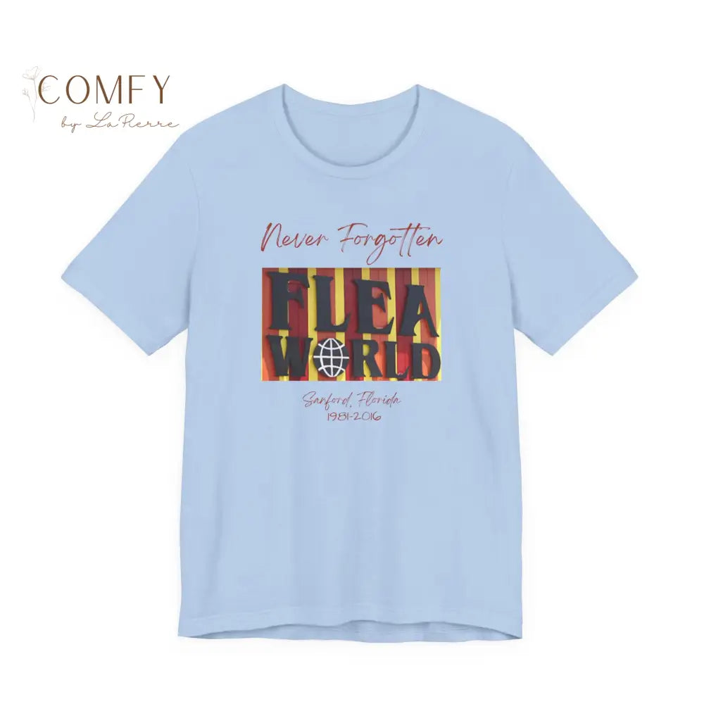 Flea World Sanford Florida Unisex Jersey Short Sleeve Tee (XS-5XL) T-Shirt