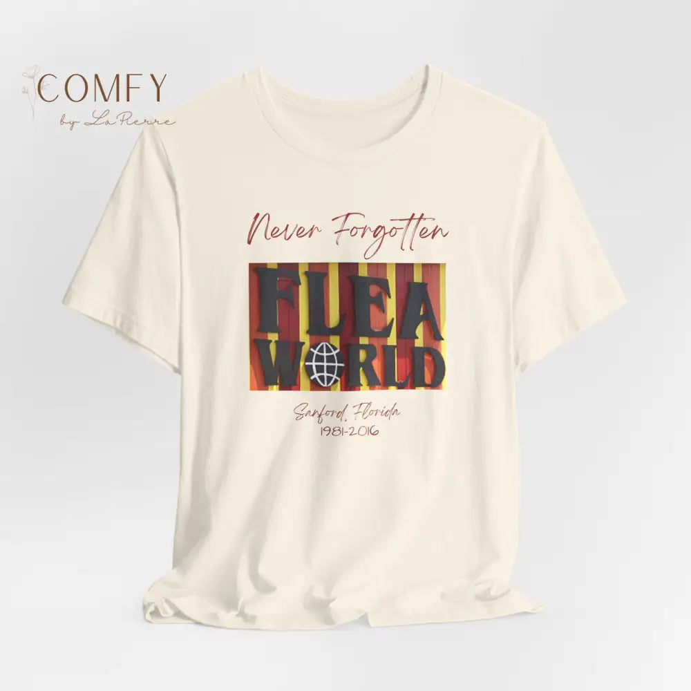 Flea World Sanford Florida Unisex Jersey Short Sleeve Tee (XS-5XL) T-Shirt