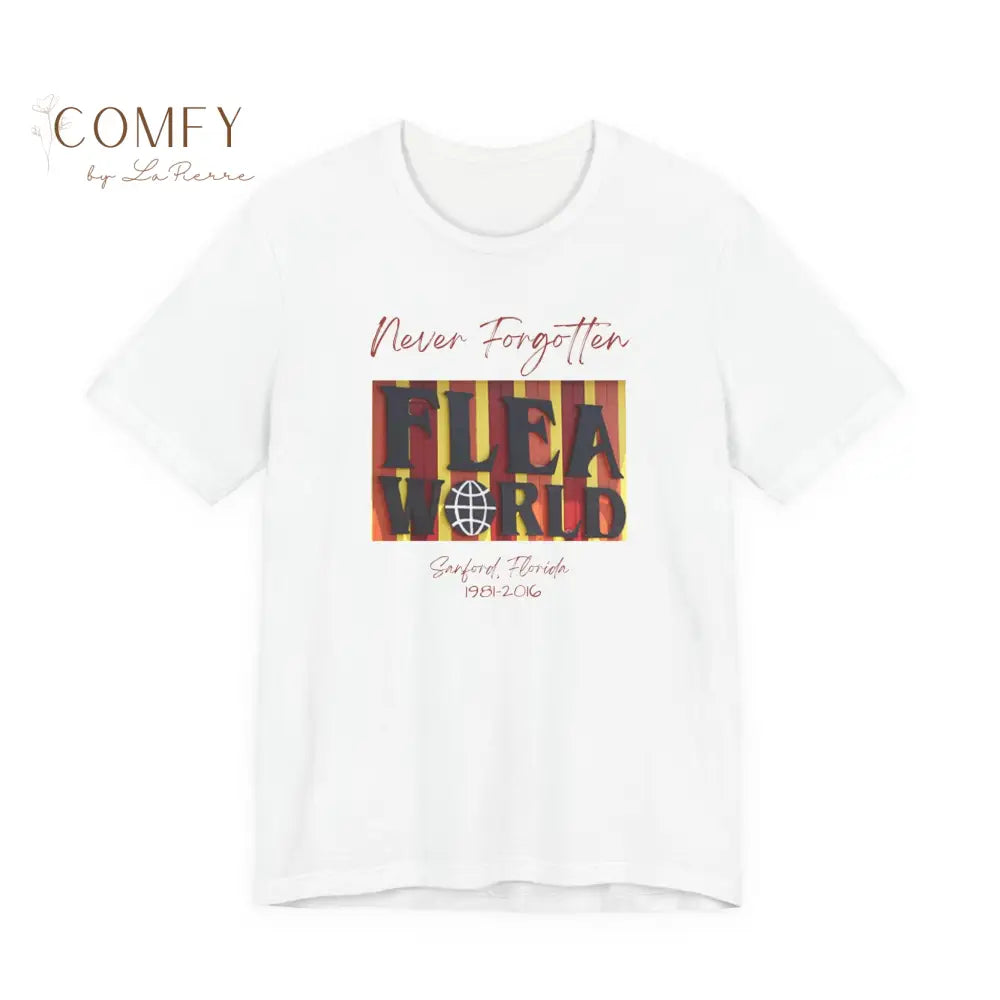 Flea World Sanford Florida Unisex Jersey Short Sleeve Tee (XS-5XL) T-Shirt