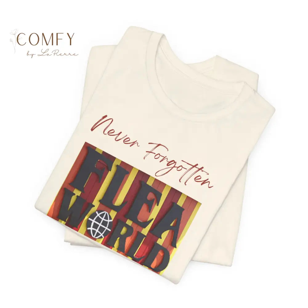 Flea World Sanford Florida Unisex Jersey Short Sleeve Tee (XS-5XL) T-Shirt