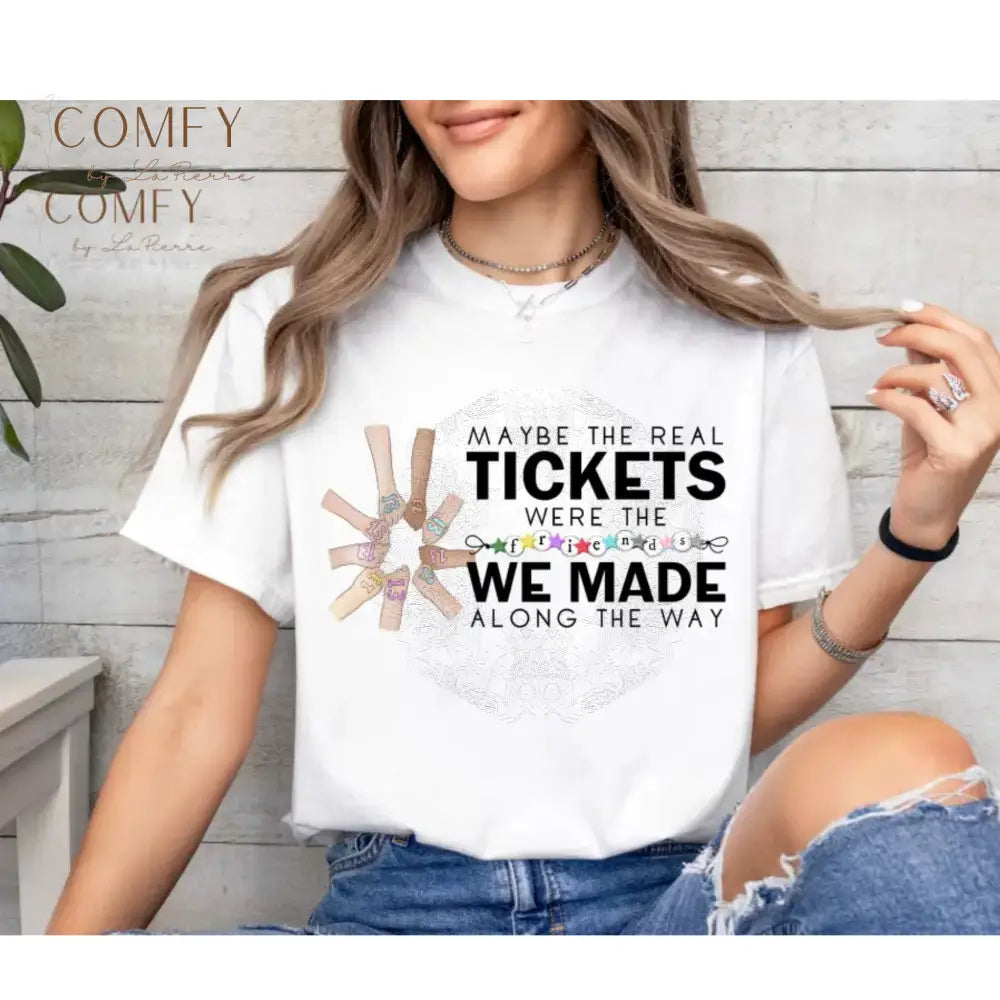 Friendship Swifties Tee • Cute Bestie Fan Shirt • TS-Inspired Gift for Friends • Unisex Jersey Short Sleeve T-Shirt