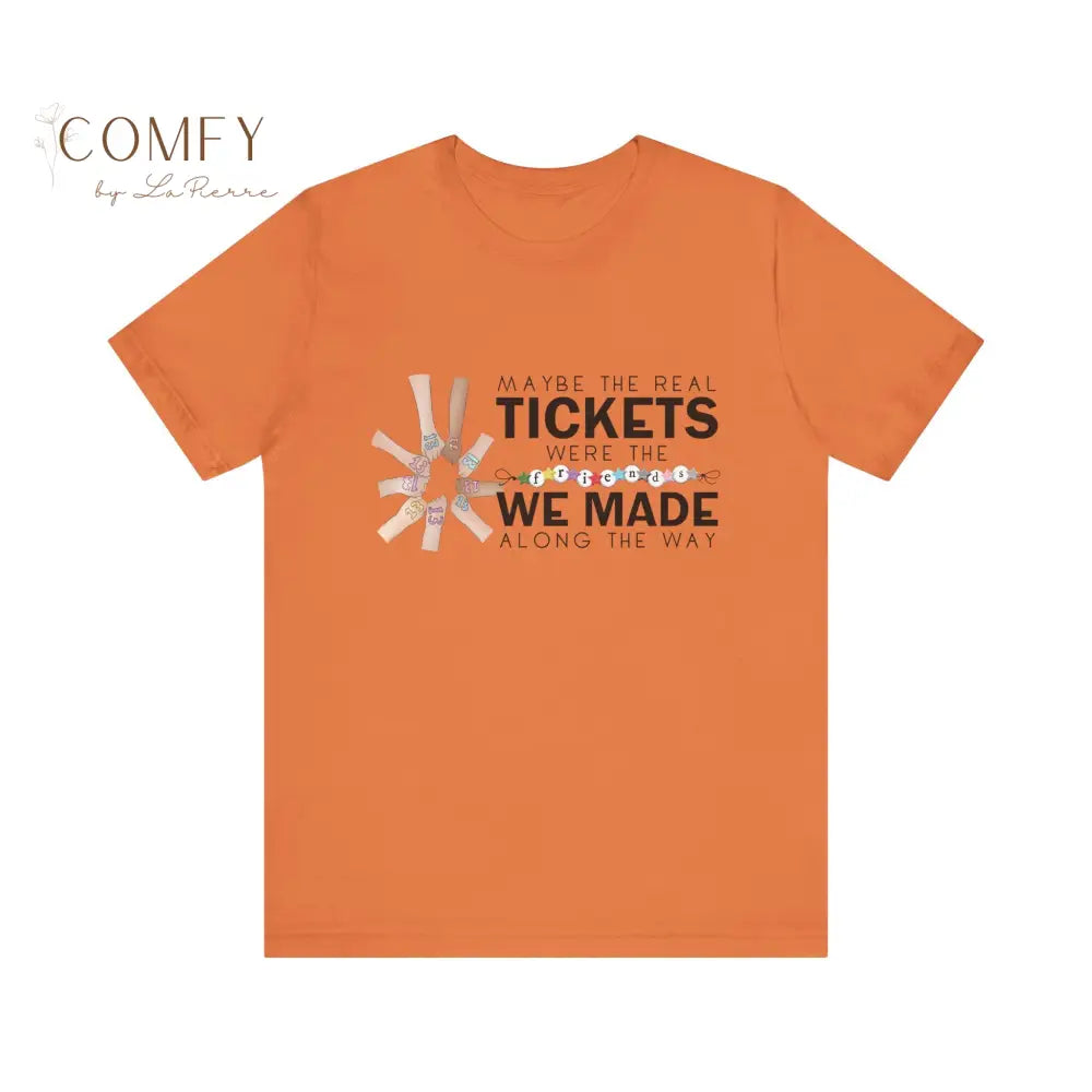 Friendship Swifties Tee • Cute Bestie Fan Shirt • TS-Inspired Gift for Friends • Unisex Jersey Short Sleeve T-Shirt