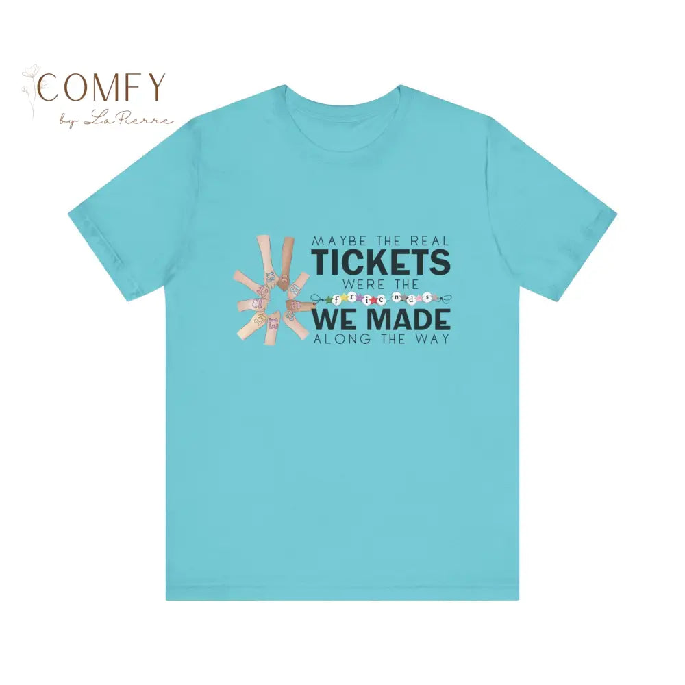 Friendship Swifties Tee • Cute Bestie Fan Shirt • TS-Inspired Gift for Friends • Unisex Jersey Short Sleeve T-Shirt