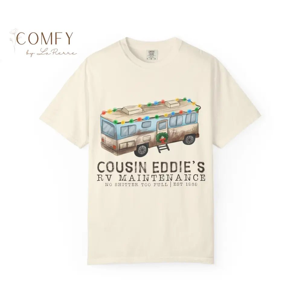 Funny Holiday RV Maintenance Shirt • Festive Camper Mechanic Humor Tee • Christmas RV Service Graphic T-Shirt • Unisex