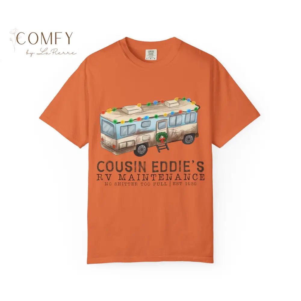 Funny Holiday RV Maintenance Shirt • Festive Camper Mechanic Humor Tee • Christmas RV Service Graphic T-Shirt • Unisex