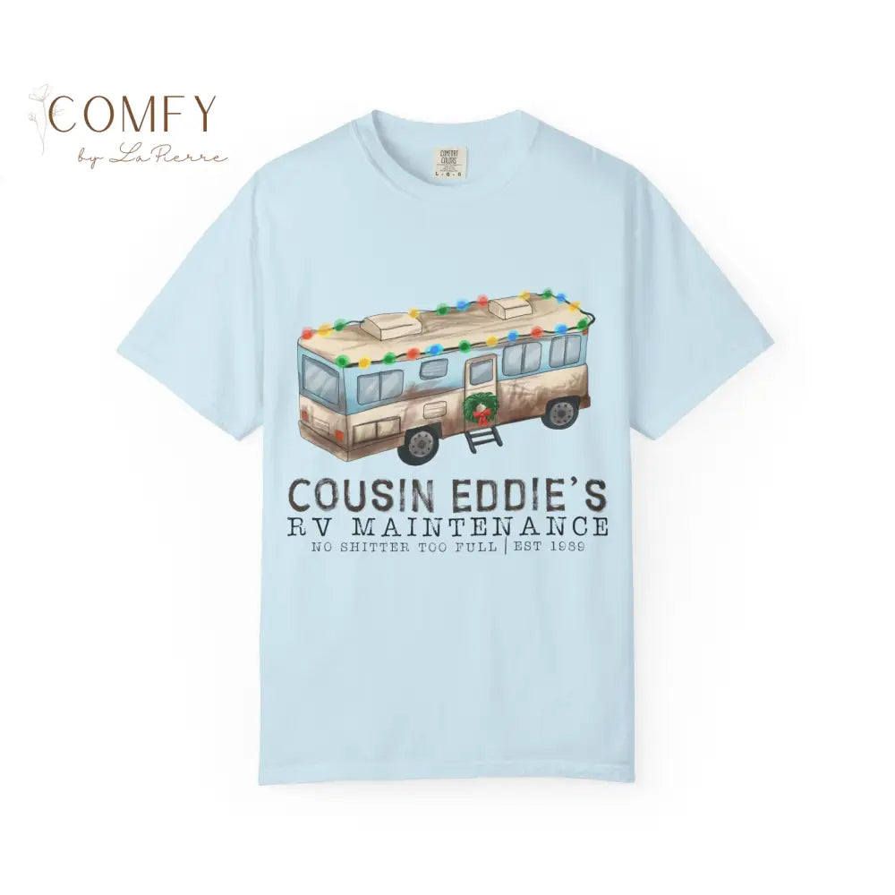 Funny Holiday RV Maintenance Shirt • Festive Camper Mechanic Humor Tee • Christmas RV Service Graphic T-Shirt • Unisex