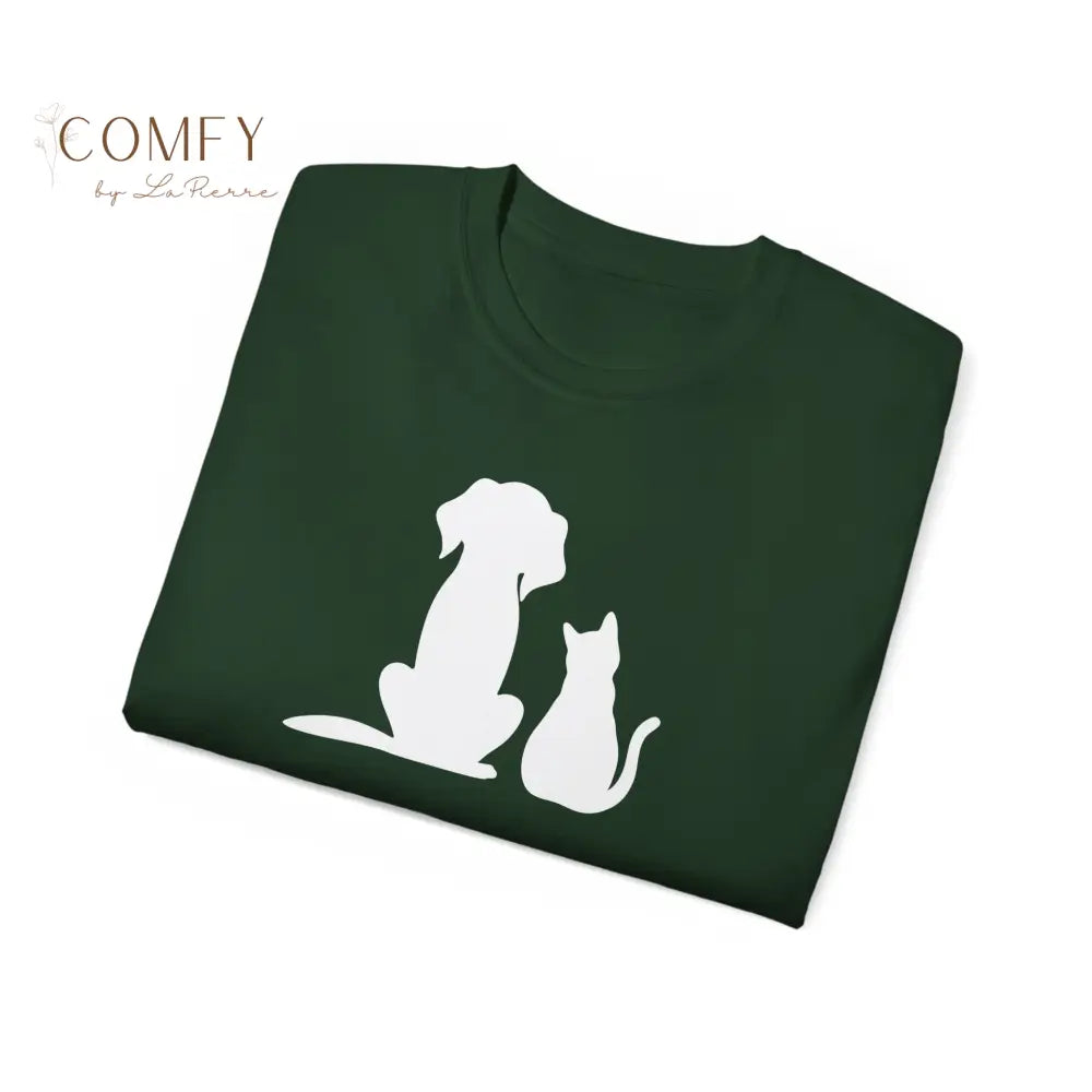 Funny Pet Rescue Shirt • “Animals Should Take Their Owners to the Pound” Tee • Unisex Ultra Cotton T-Shirt (S–5XL)
