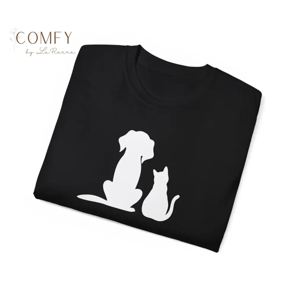 Funny Pet Rescue Shirt • “Animals Should Take Their Owners to the Pound” Tee • Unisex Ultra Cotton T-Shirt (S–5XL)