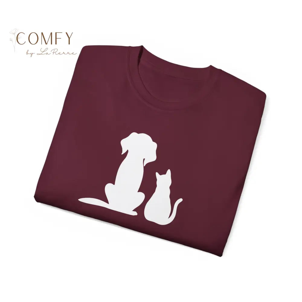 Funny Pet Rescue Shirt • “Animals Should Take Their Owners to the Pound” Tee • Unisex Ultra Cotton T-Shirt (S–5XL)