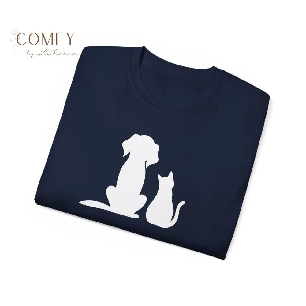 Funny Pet Rescue Shirt • “Animals Should Take Their Owners to the Pound” Tee • Unisex Ultra Cotton T-Shirt (S–5XL)