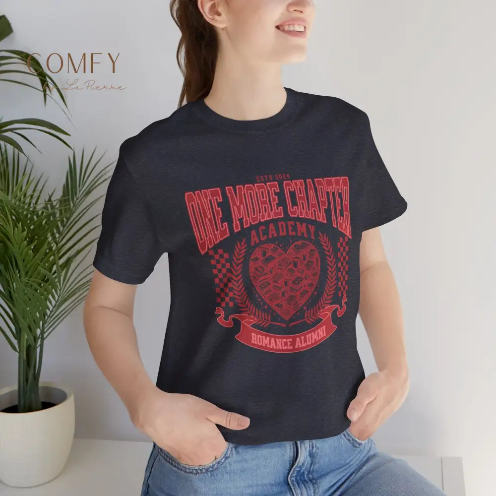 Funny Romance Reader Shirt - Unisex Jersey Short Sleeve Tee (XS-5XL) T-Shirt