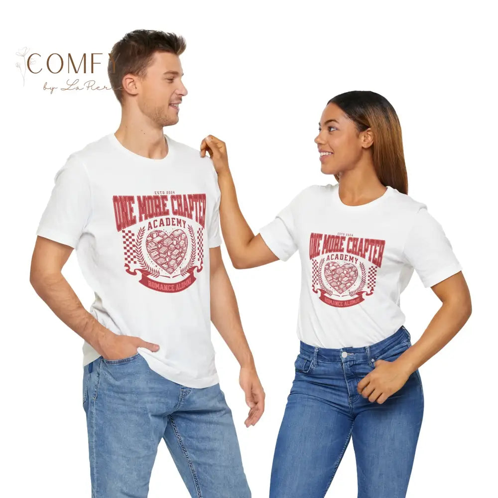 Funny Romance Reader Shirt - Unisex Jersey Short Sleeve Tee (XS-5XL) White / XS T-Shirt