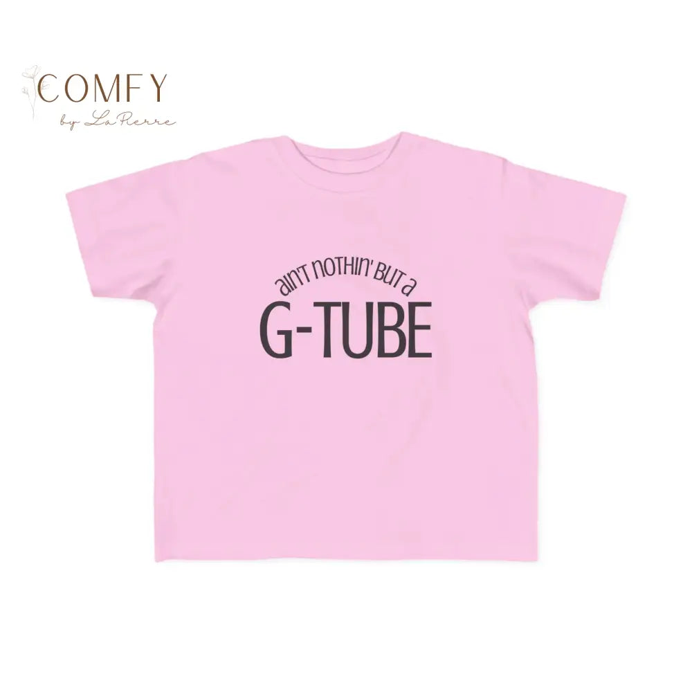 G-Tube Life Toddler Shirt • Feeding Tube Awareness Tee for Kids • Cute Medical Humor T-Shirt • Toddler Jersey Tee 2T–6T