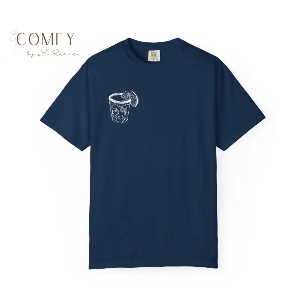 Give It Your Best Shot Shirt • Funny Drinking Tee • Alcohol Humor Two-Sided Graphic Shirt • Party Bar Tee • Unisex