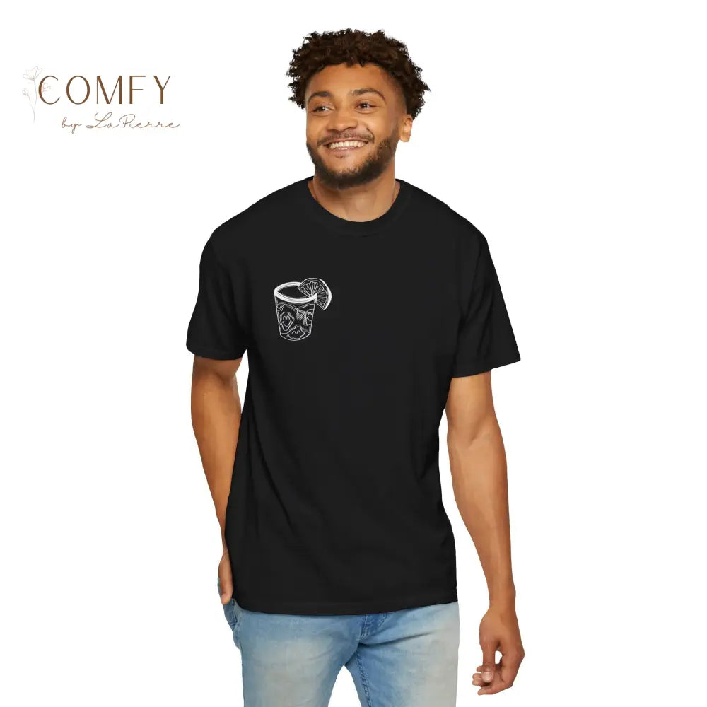 Give It Your Best Shot Shirt • Funny Drinking Tee • Alcohol Humor Two-Sided Graphic Shirt • Party Bar Tee • Unisex