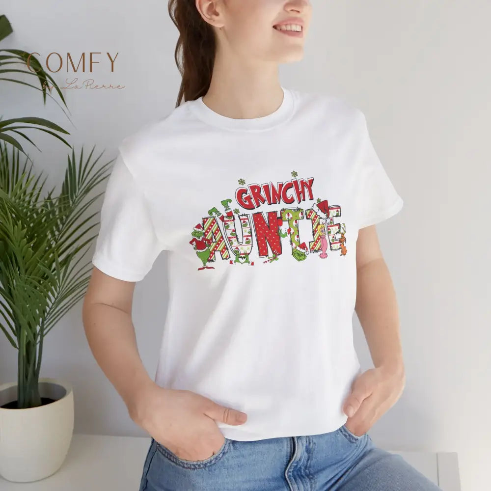 Green Guy Auntie shirt - Unisex Jersey Short Sleeve Tee (XS-5XL) T-Shirt