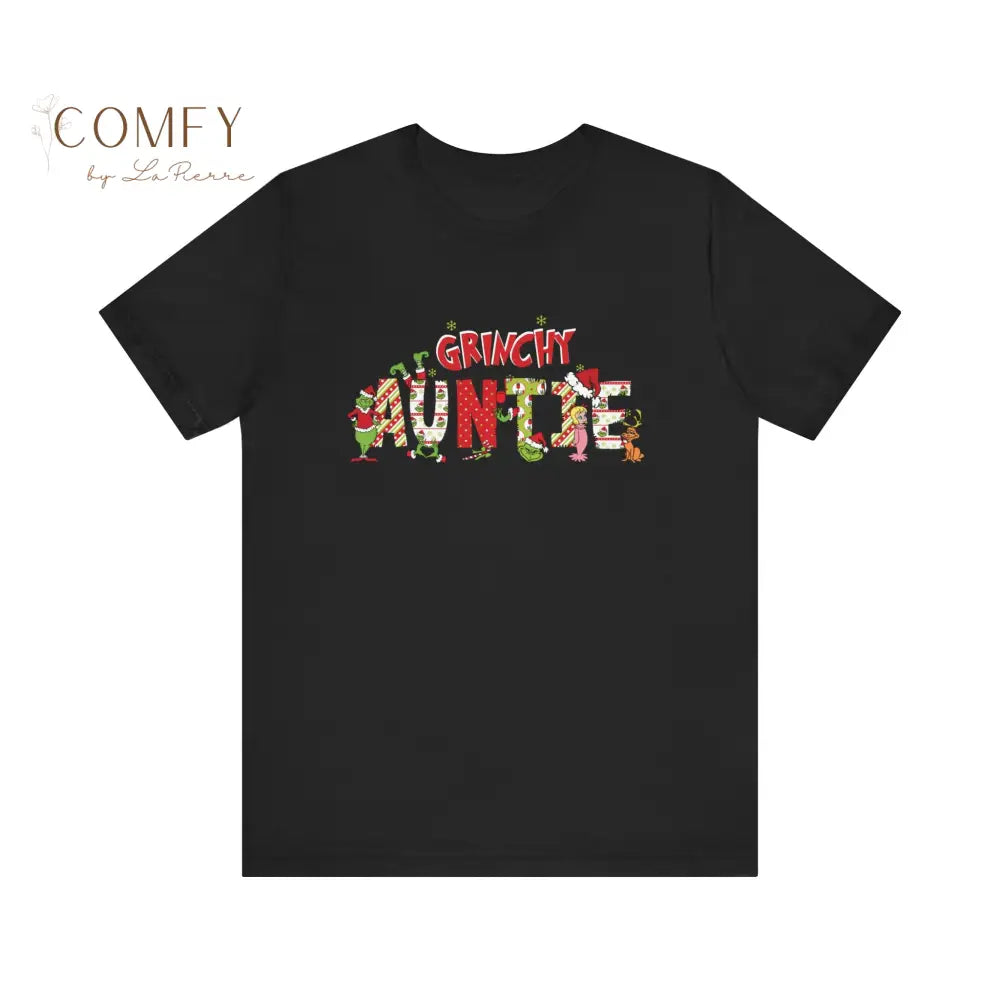 Green Guy Auntie shirt - Unisex Jersey Short Sleeve Tee (XS-5XL) T-Shirt