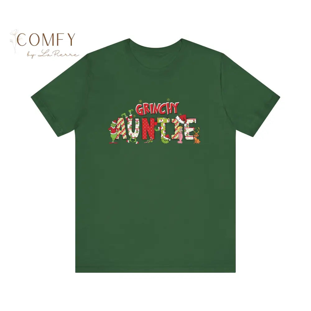 Green Guy Auntie shirt - Unisex Jersey Short Sleeve Tee (XS-5XL) T-Shirt