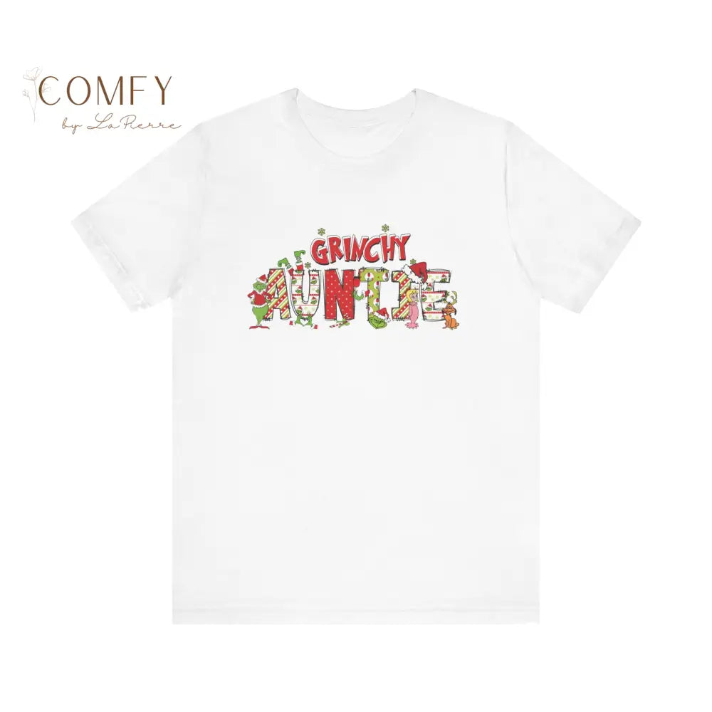 Green Guy Auntie shirt - Unisex Jersey Short Sleeve Tee (XS-5XL) T-Shirt