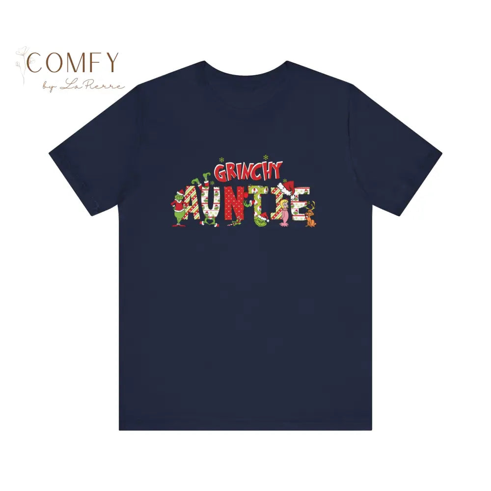 Green Guy Auntie shirt - Unisex Jersey Short Sleeve Tee (XS-5XL) T-Shirt