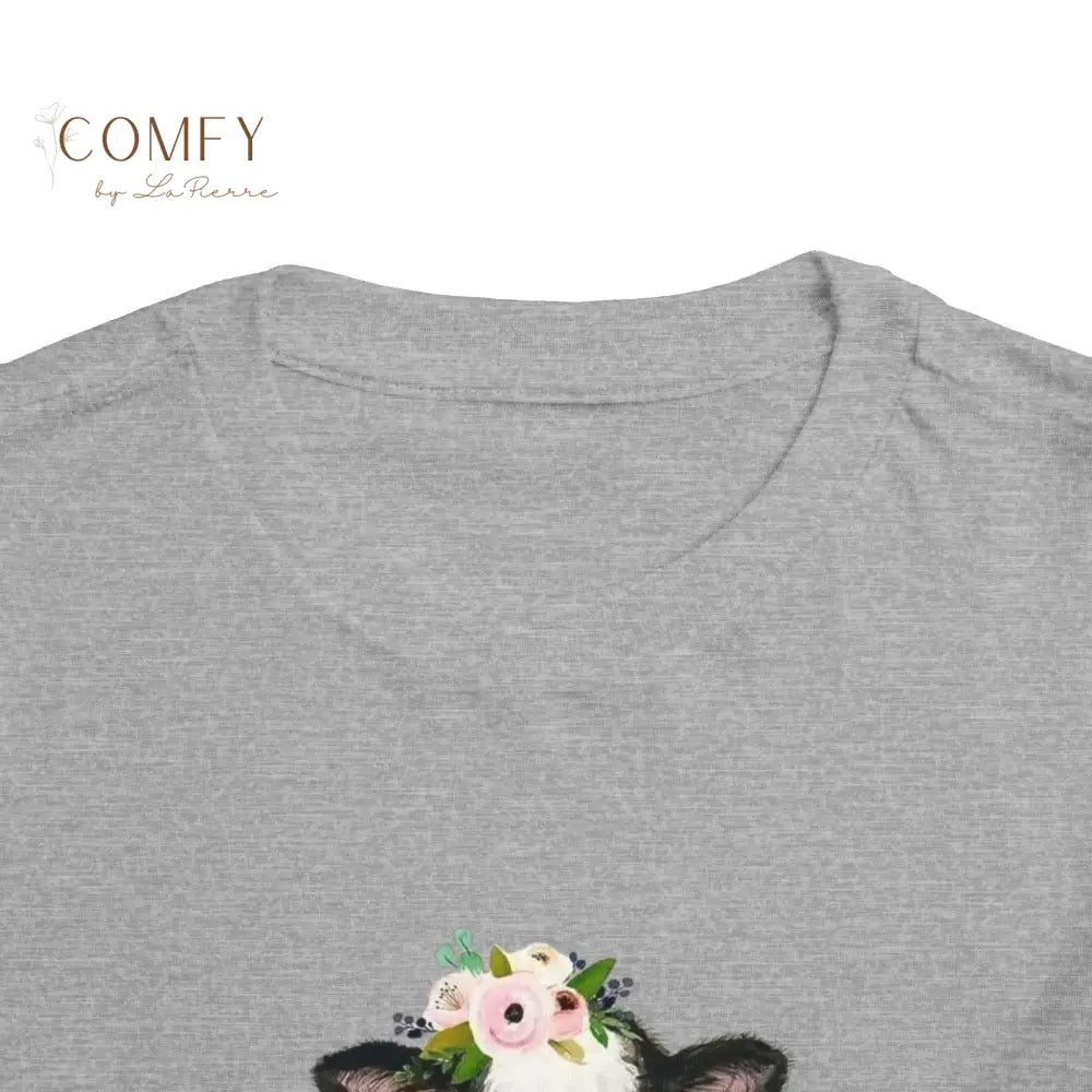 Holy Cow I’m Cute Toddler Shirt • Adorable Cow Kids Tee • Funny Farm Animal Graphic T-Shirt • Soft Toddler Short Sleeve