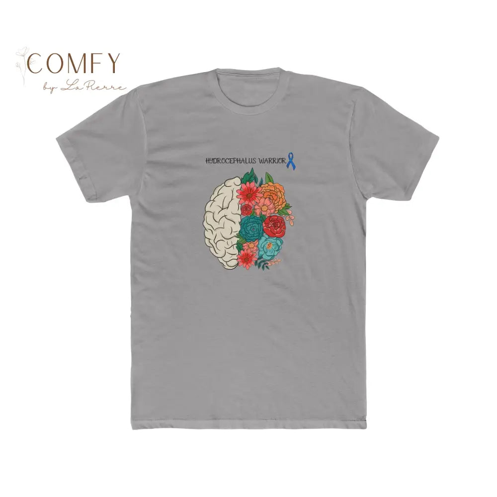 Hydrocephalus Warrior Shirt • Brain Condition Awareness Tee • Unisex Soft Support T-Shirt (XS–5X) T-Shirt