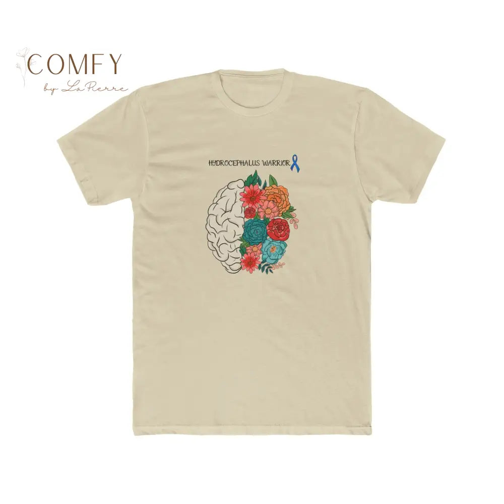 Hydrocephalus Warrior Shirt • Brain Condition Awareness Tee • Unisex Soft Support T-Shirt (XS–5X) T-Shirt